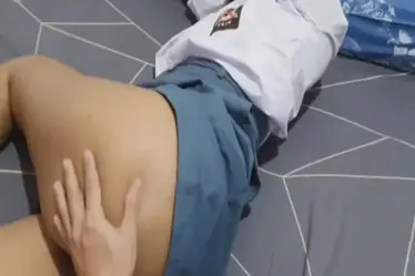 Ajak Freya Anak SMA Wikwik Di Kamar Kos