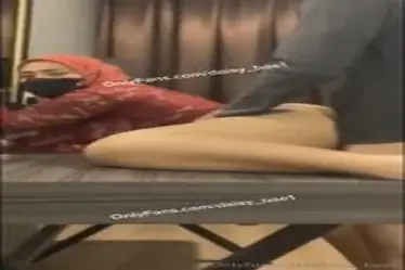 Dokumentasi Tante Kebaya Merah Cantik Live Kasur