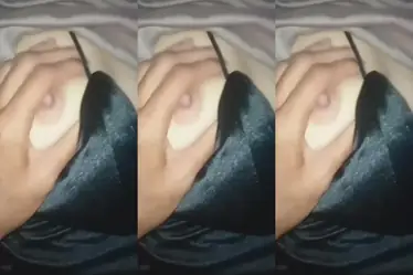 Gadis Cantik Pasrah Servis Kasur Ayang