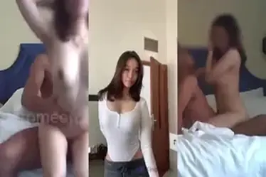 Gadis Kak Vior Bispak Cantik Pasrah Kasur Hotel